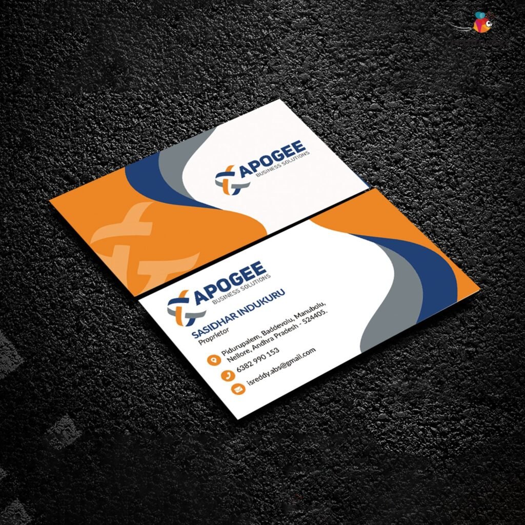 Professional Business Card